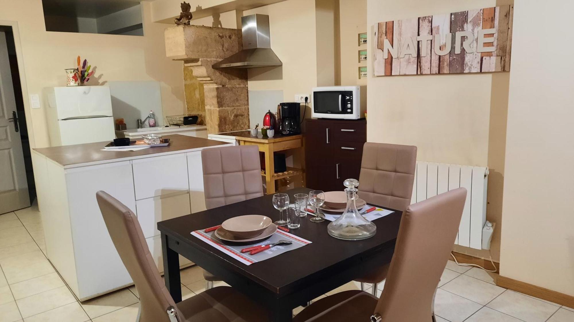 Appartement En Centre Ville Historique Périgueux Buitenkant foto